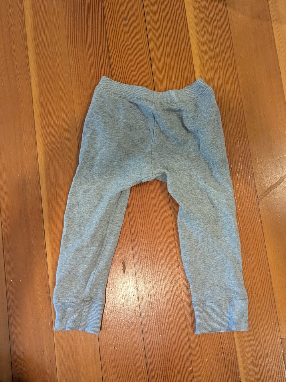 PACT Organic Cotton Joggers Gray 2T/3T Toddler